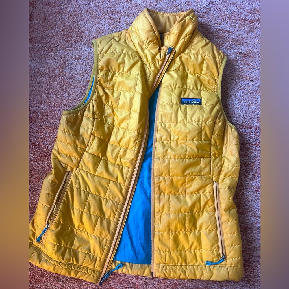 Patagonia Nano Puff Vest small